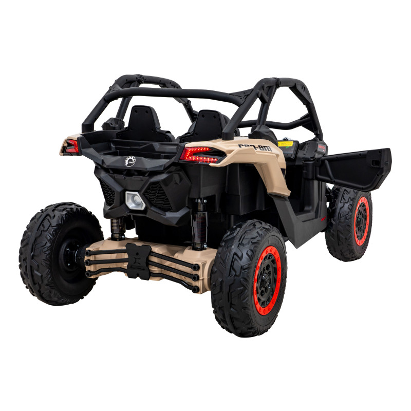 Pojazd Buggy Maverick Turbo RR Czarny