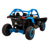 Pojazd Buggy Maverick Turbo RR Niebieski