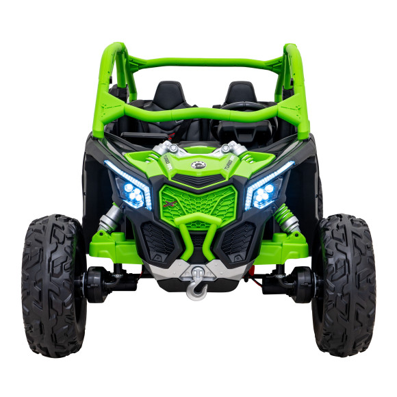 Pojazd Buggy Maverick Turbo RR Zielony