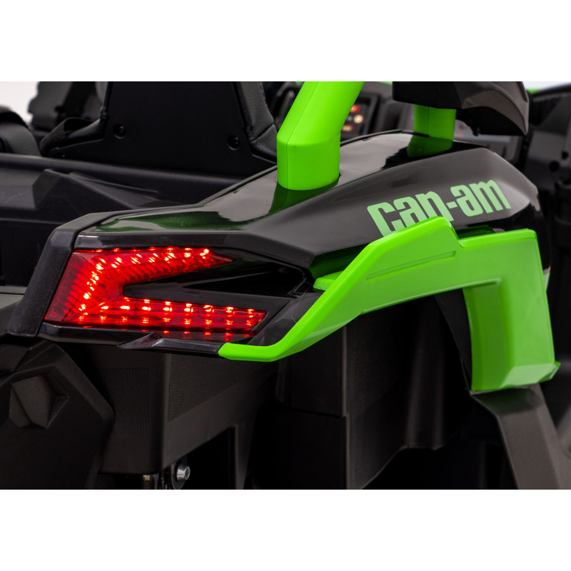 Pojazd Buggy Maverick Turbo RR Zielony