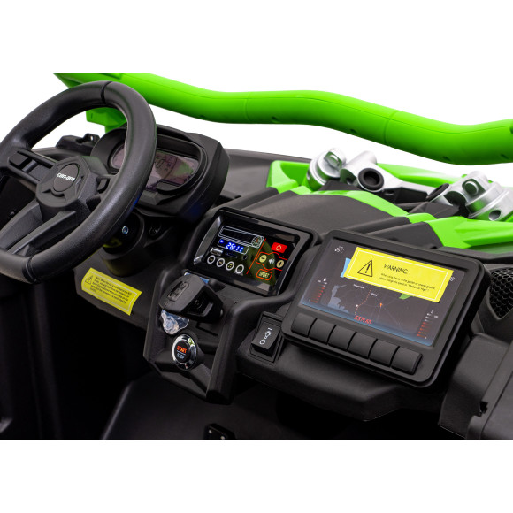Pojazd Buggy Maverick Turbo RR Zielony