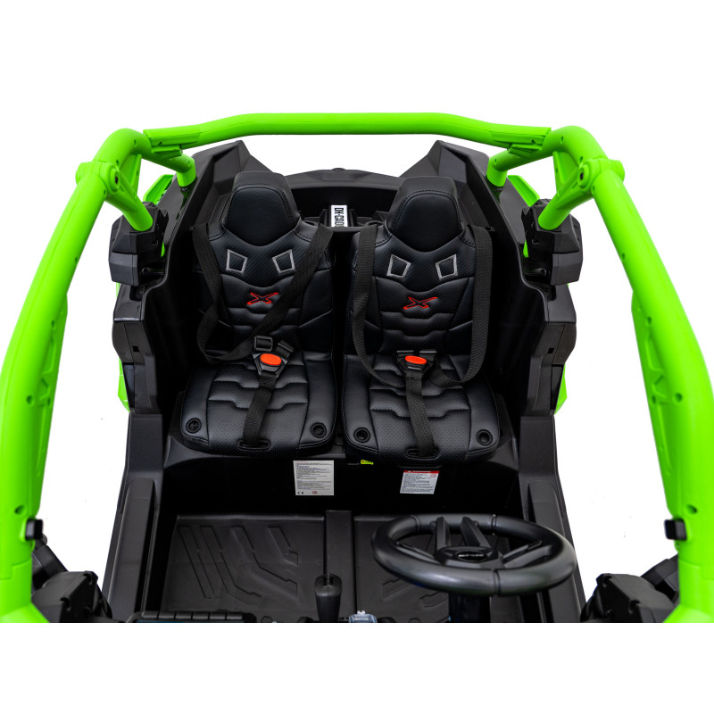 Pojazd Buggy Maverick Turbo RR Zielony