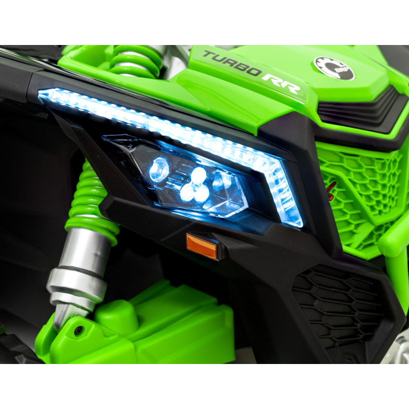 Pojazd Buggy Maverick Turbo RR Zielony