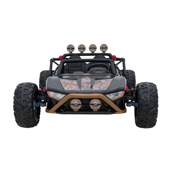 Auto Buggy Racing 5 na akumulator dla dzieci Czarny + Silniki 2x200W + Pilot + Audio LED + Wolny Start
