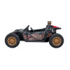 Auto Buggy Racing 5 na akumulator dla dzieci Czarny + Silniki 2x200W + Pilot + Audio LED + Wolny Start