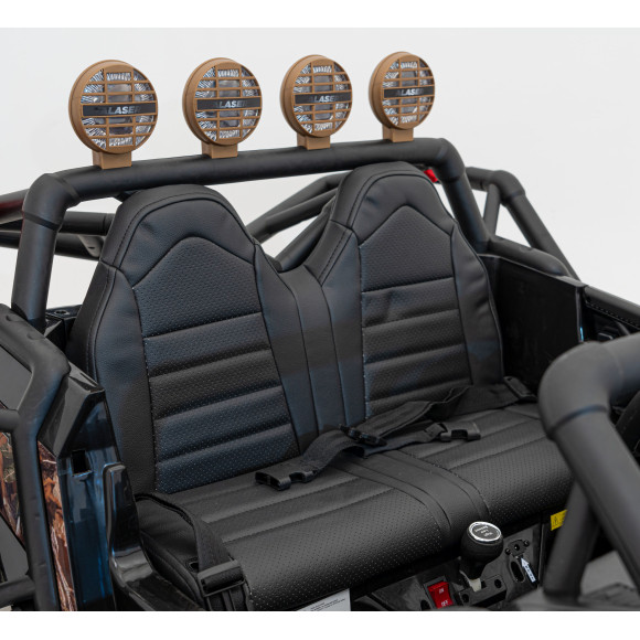 Auto Buggy Racing 5 na akumulator dla dzieci Czarny + Silniki 2x200W + Pilot + Audio LED + Wolny Start