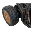 Auto Buggy Racing 5 na akumulator dla dzieci Czarny + Silniki 2x200W + Pilot + Audio LED + Wolny Start