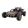 Auto Buggy Racing 5 na akumulator dla dzieci Czarny + Silniki 2x200W + Pilot + Audio LED + Wolny Start