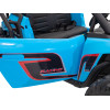 Auto Buggy Racing 5 na akumulator dla dzieci Niebieski + Silniki 2x200W + Pilot + Audio LED + Wolny Start