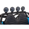 Auto Buggy Racing 5 na akumulator dla dzieci Niebieski + Silniki 2x200W + Pilot + Audio LED + Wolny Start
