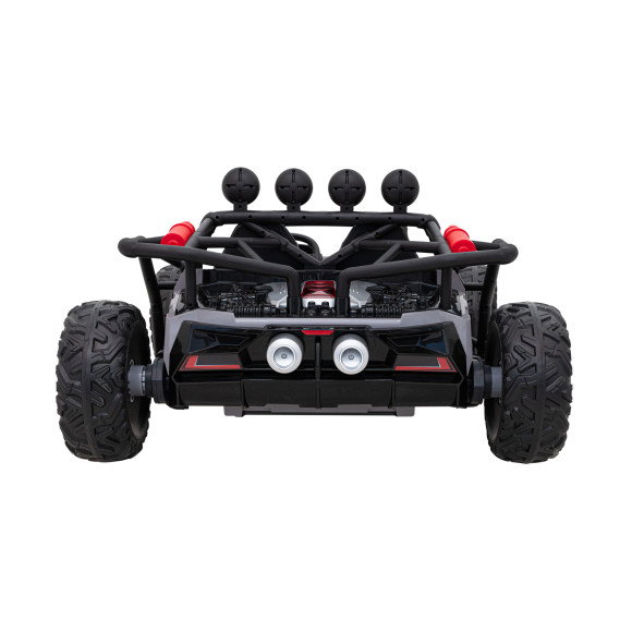 Auto Buggy Racing 5 na akumulator dla dzieci Szary + Silniki 2x200W + Pilot + Audio LED + Wolny Start Auto Buggy Racing 5 na akumulator dla dzieci Szary + Silniki 2x200W + Pilot + Audio LED + Wolny Start