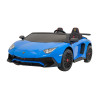 Pojazd Lamborghini Aventador SV Niebieski