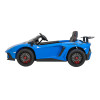Pojazd Lamborghini Aventador SV Niebieski