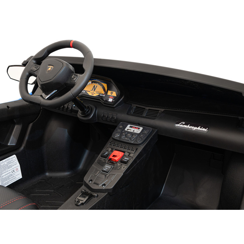 Pojazd Lamborghini Aventador SV Niebieski