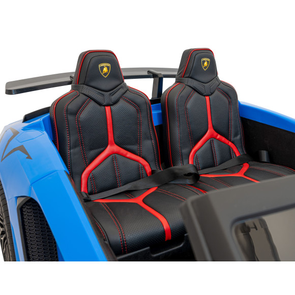 Pojazd Lamborghini Aventador SV Niebieski