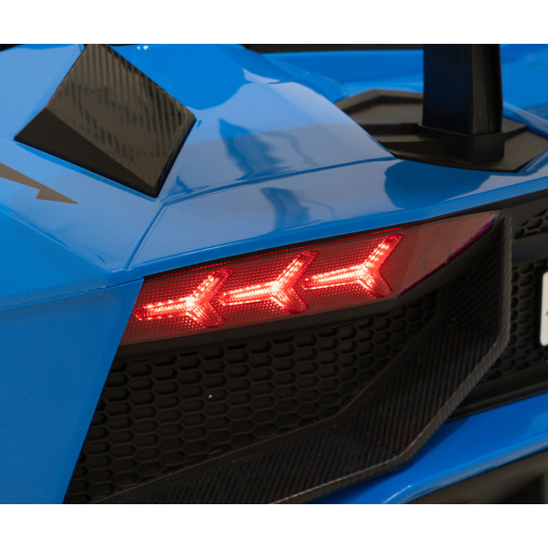 Pojazd Lamborghini Aventador SV Niebieski