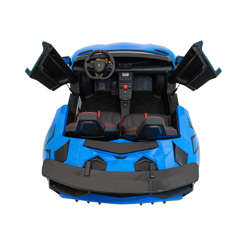 Pojazd Lamborghini Aventador SV Niebieski