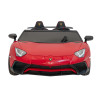 Pojazd Lamborghini Aventador SV Czerwony