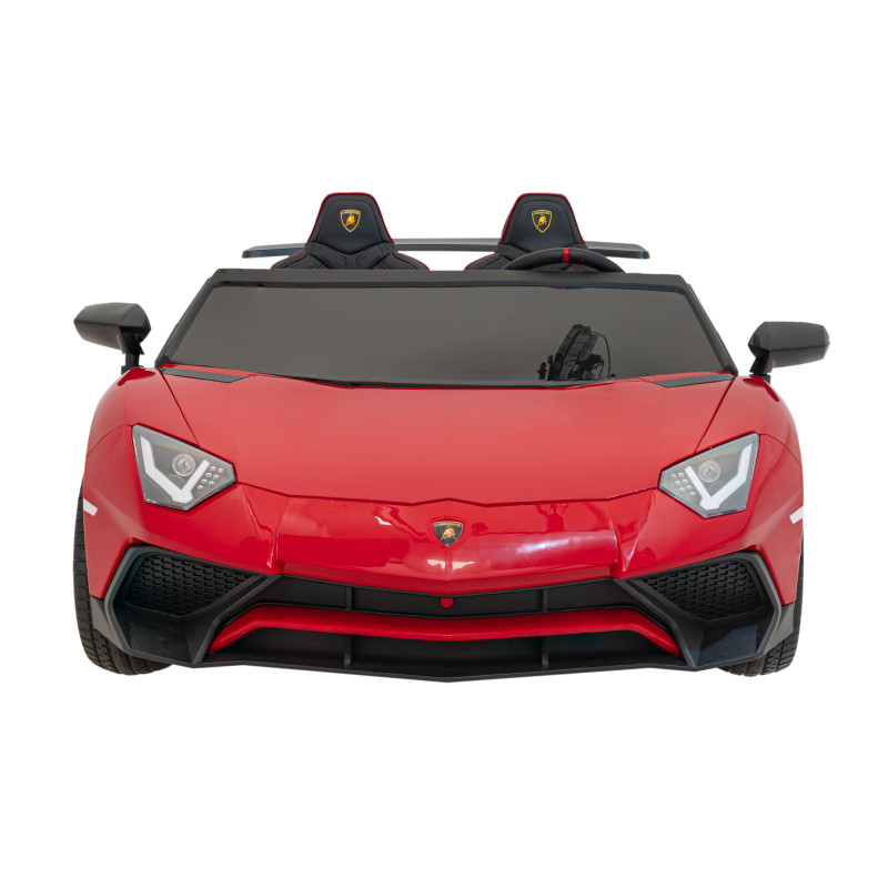 Pojazd Lamborghini Aventador SV Czerwony