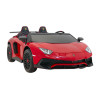 Pojazd Lamborghini Aventador SV Czerwony