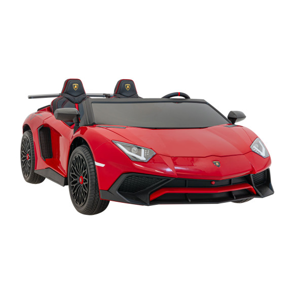 Pojazd Lamborghini Aventador SV Czerwony