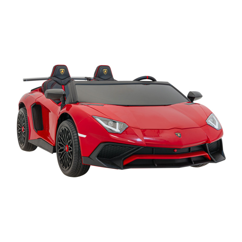Pojazd Lamborghini Aventador SV Czerwony