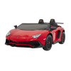 Pojazd Lamborghini Aventador SV Czerwony