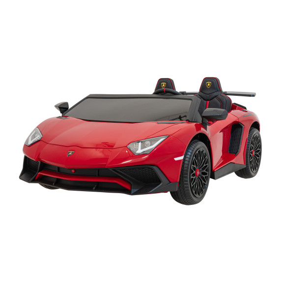 Pojazd Lamborghini Aventador SV Czerwony