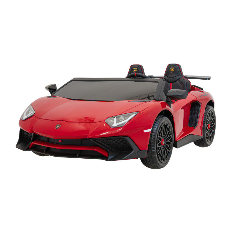 Pojazd Lamborghini Aventador SV Czerwony