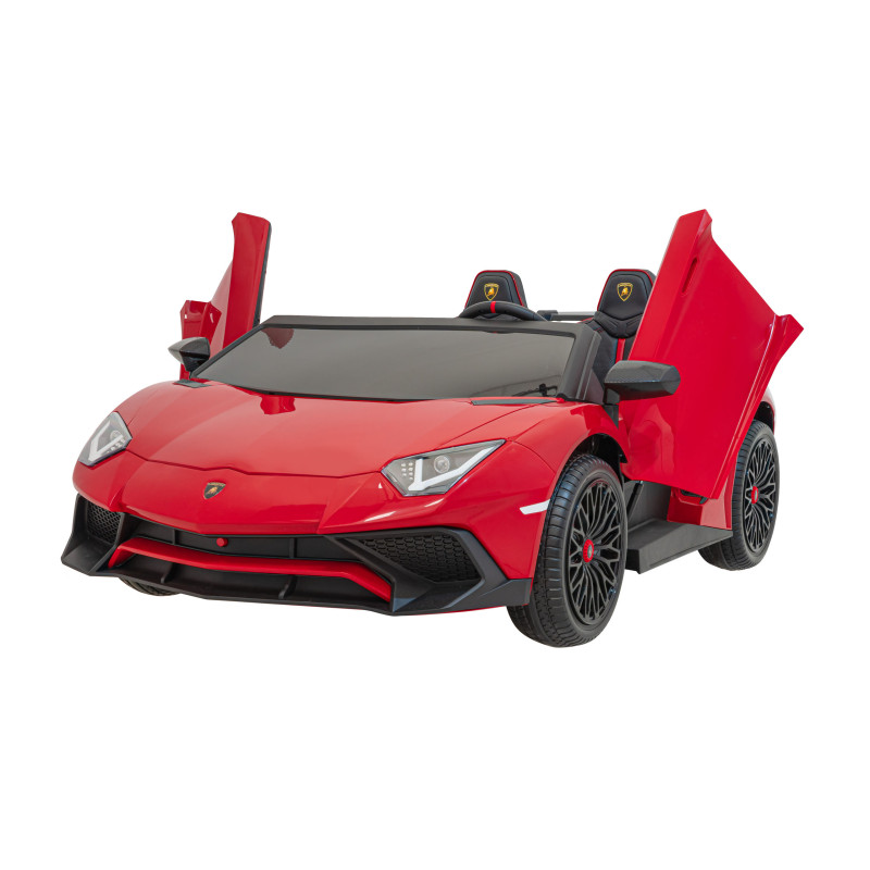 Pojazd Lamborghini Aventador SV Czerwony