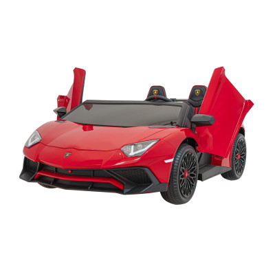 Pojazd Lamborghini Aventador SV Czerwony