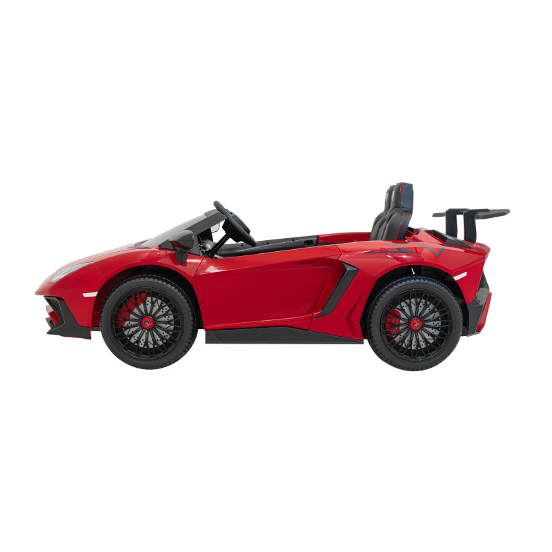 Pojazd Lamborghini Aventador SV Czerwony