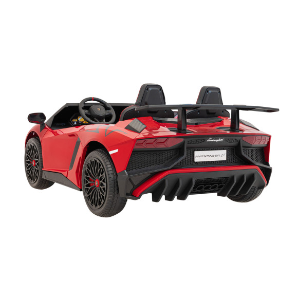 Pojazd Lamborghini Aventador SV Czerwony