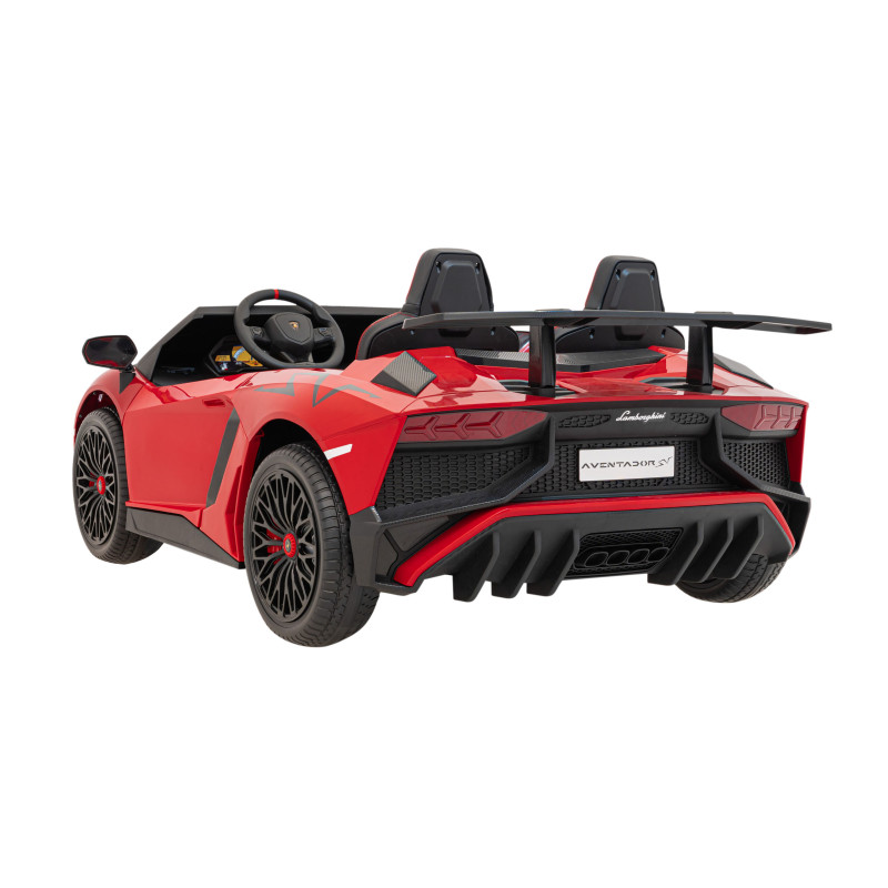 Pojazd Lamborghini Aventador SV Czerwony