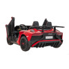 Pojazd Lamborghini Aventador SV Czerwony
