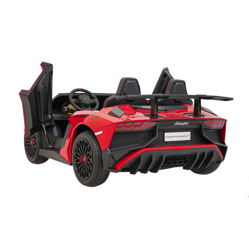 Pojazd Lamborghini Aventador SV Czerwony