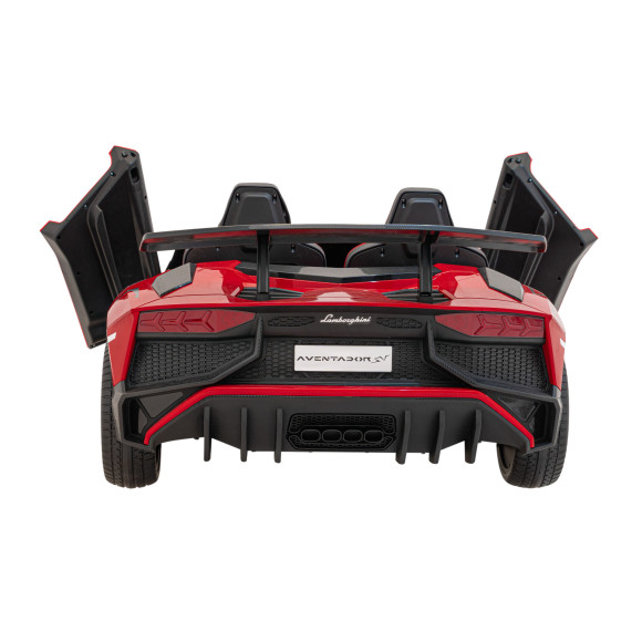 Pojazd Lamborghini Aventador SV Czerwony
