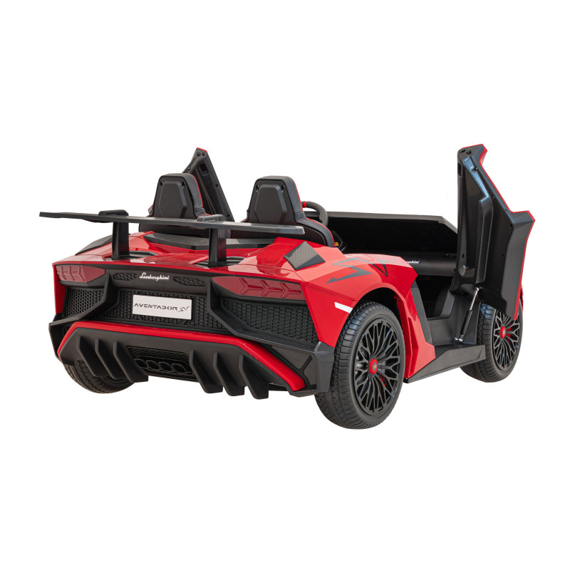 Pojazd Lamborghini Aventador SV Czerwony