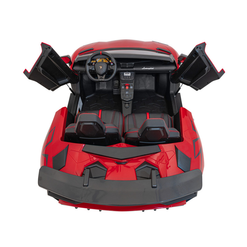 Pojazd Lamborghini Aventador SV Czerwony