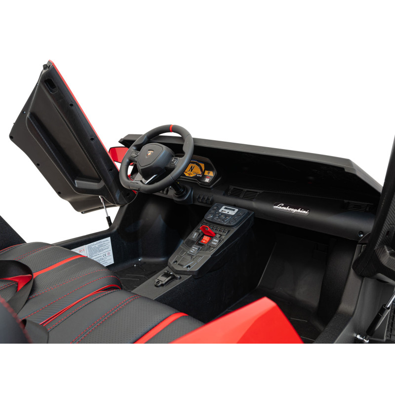 Pojazd Lamborghini Aventador SV Czerwony