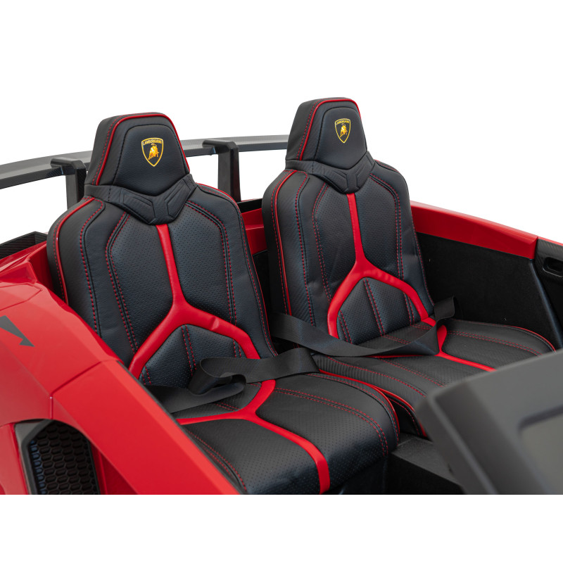 Pojazd Lamborghini Aventador SV Czerwony