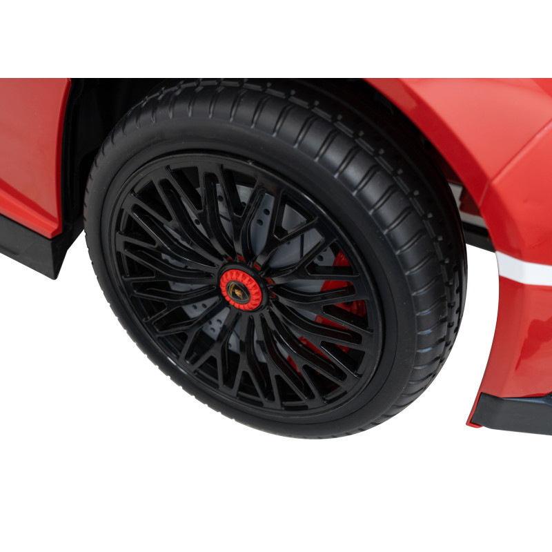 Pojazd Lamborghini Aventador SV Czerwony