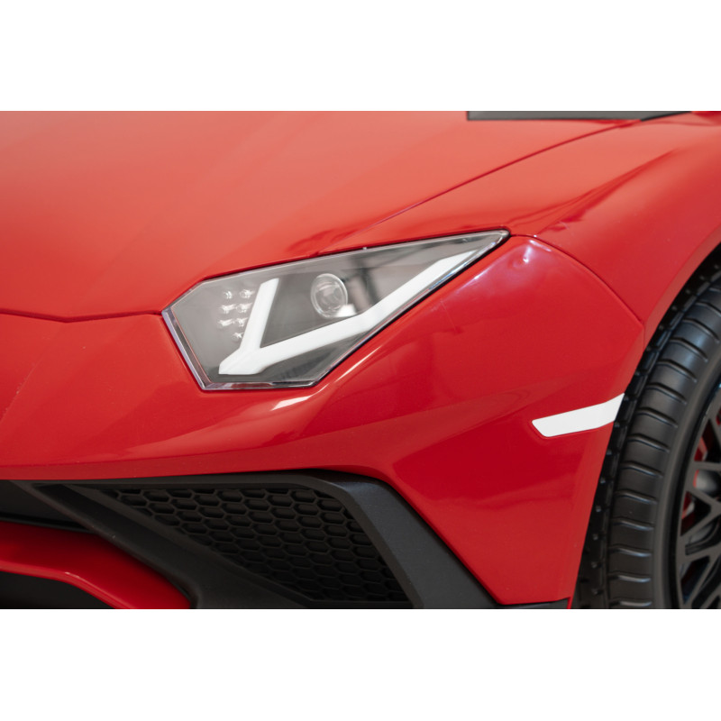 Pojazd Lamborghini Aventador SV Czerwony