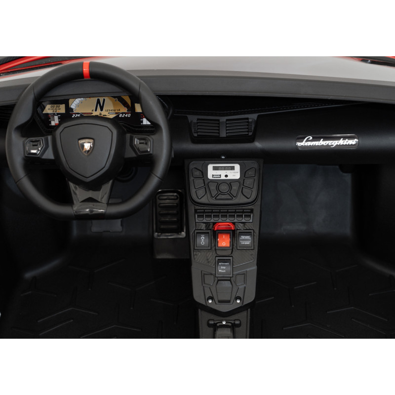 Pojazd Lamborghini Aventador SV Czerwony