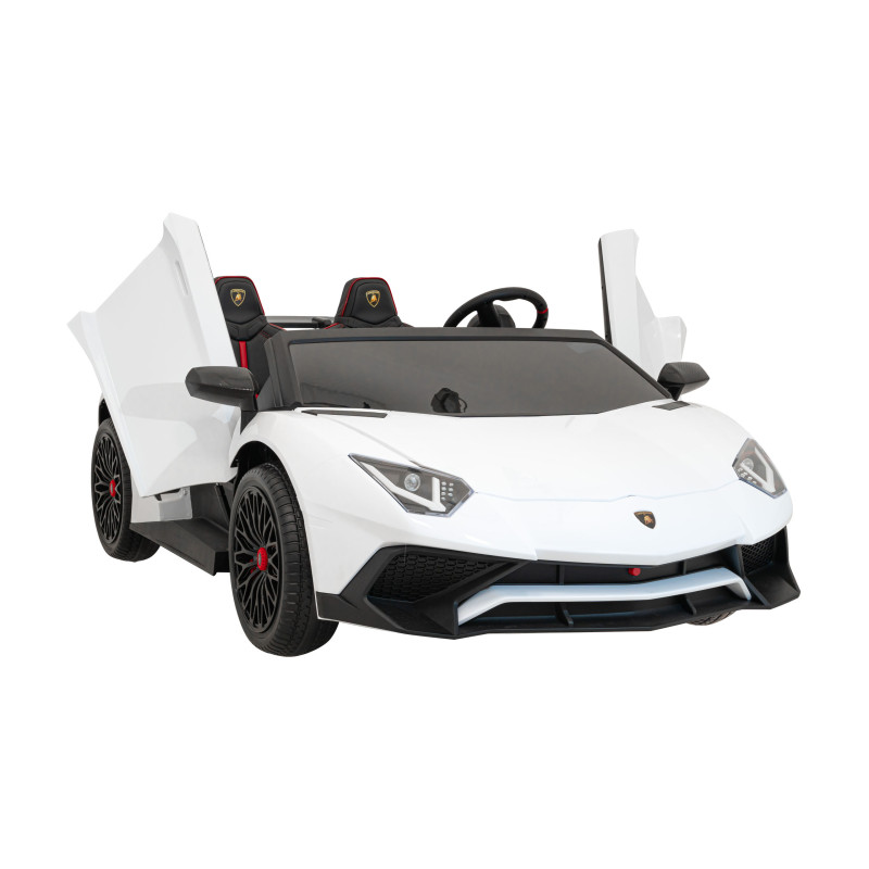 Pojazd Lamborghini Aventador SV Biały