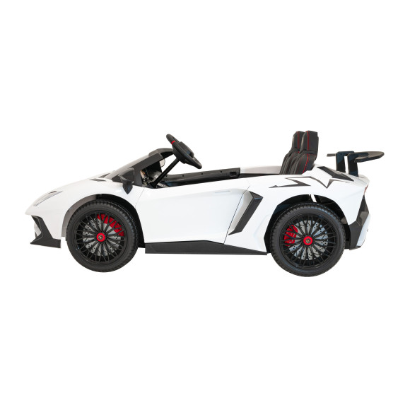 Pojazd Lamborghini Aventador SV Biały