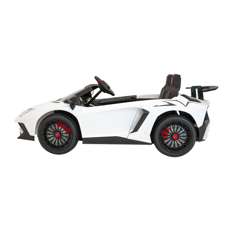 Pojazd Lamborghini Aventador SV Biały