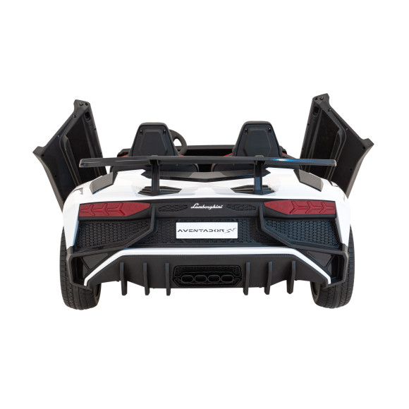 Pojazd Lamborghini Aventador SV Biały