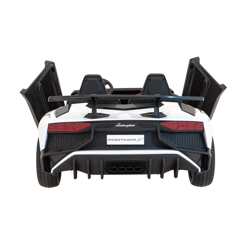 Pojazd Lamborghini Aventador SV Biały