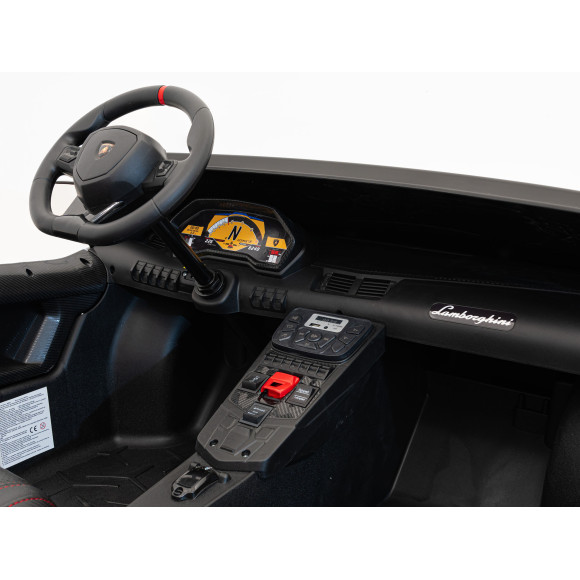 Pojazd Lamborghini Aventador SV Biały